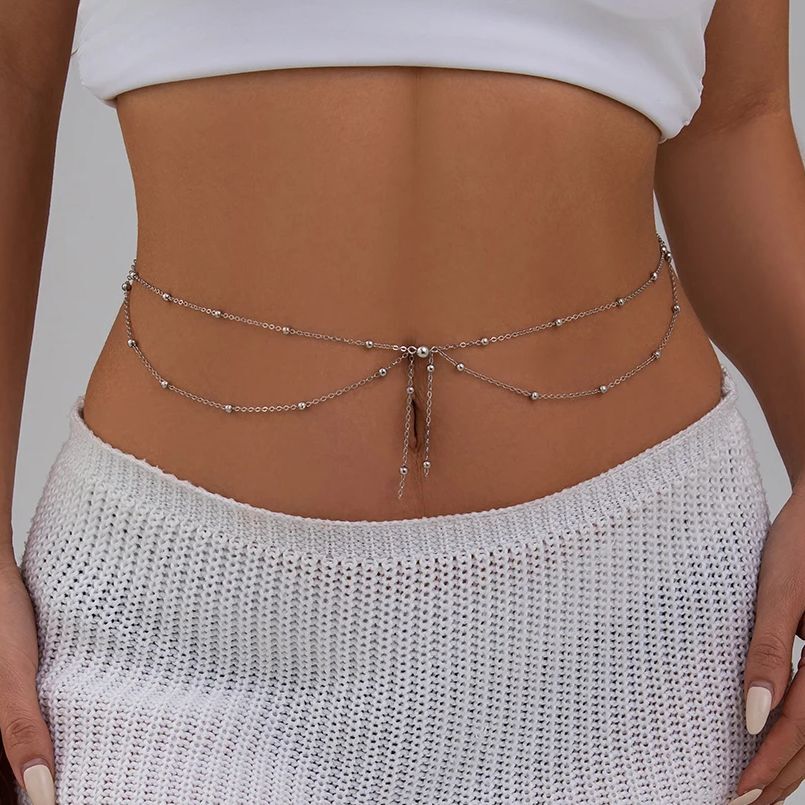 KunJoe multicouche couleur or  - Body Jewelry Dress avis et prix