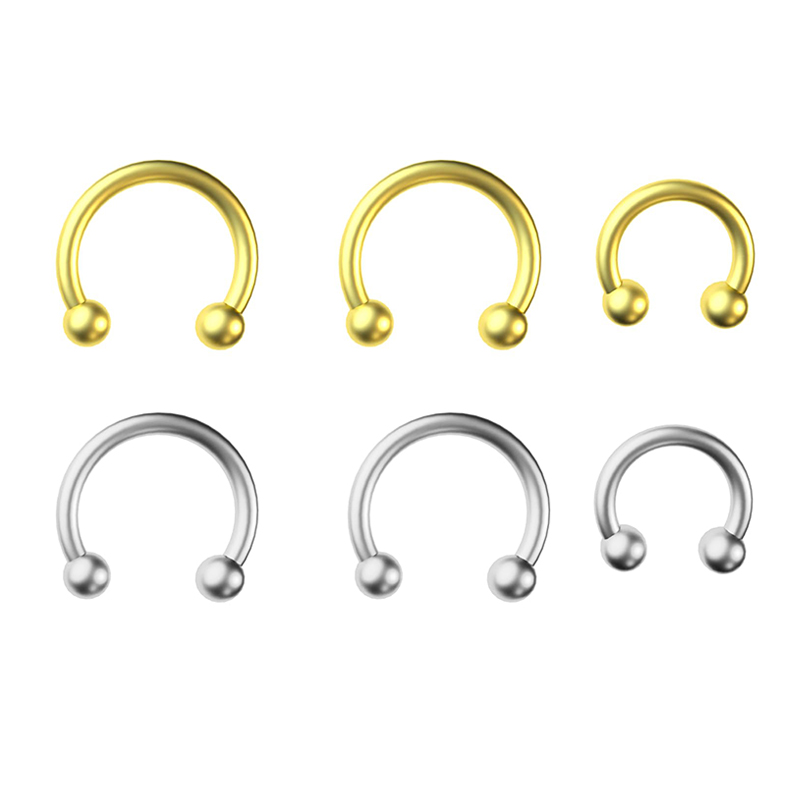 Lot de 5 bijoux de piercing en - Body Jewelry Barbell avis et prix