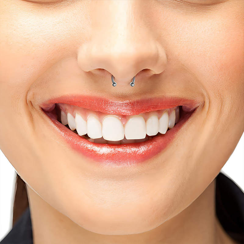 Lot de 5 bijoux de piercing en - Body Jewelry Barbell avis et prix