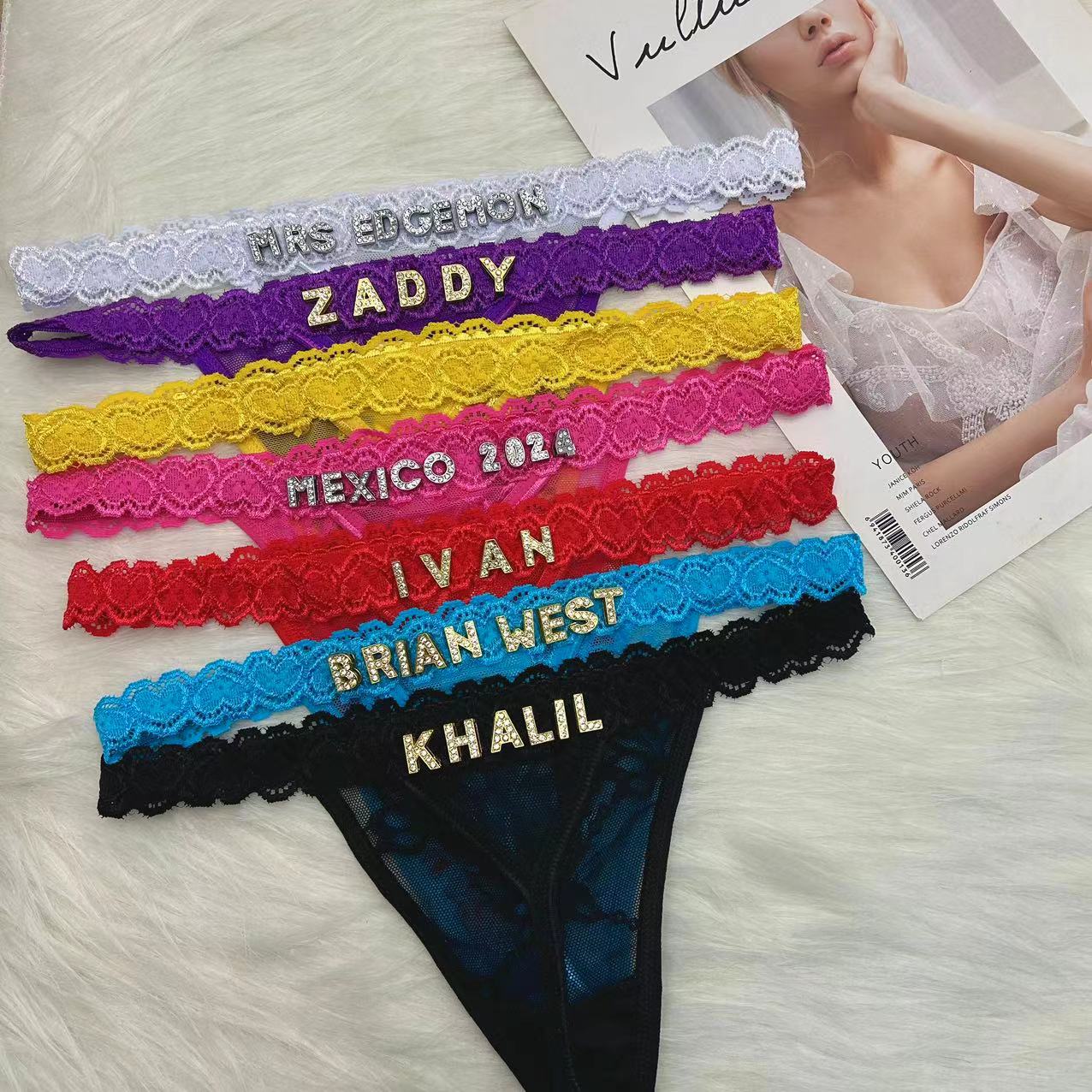 String personnalisé avec nom b - Body Jewelry Names avis et prix