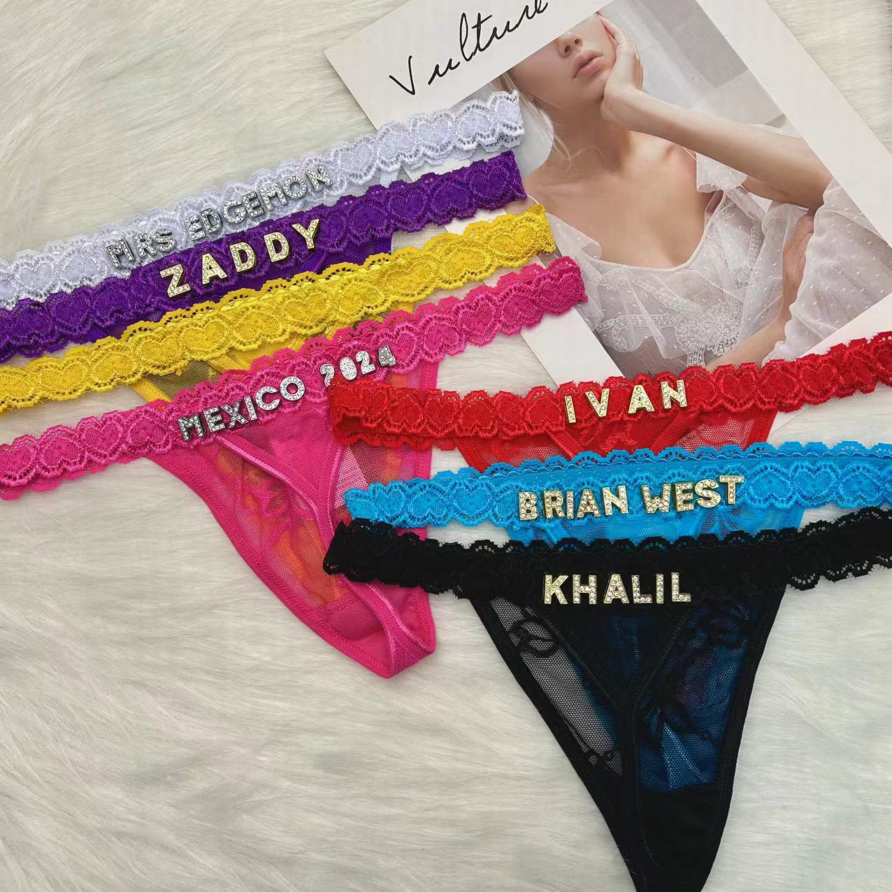 String personnalisé avec nom b - Body Jewelry Names avis et prix