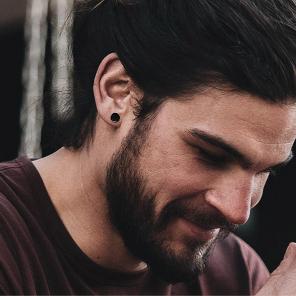 Boucles d'Oreilles en Acier In - Body Jewelry Tunnels avis et prix