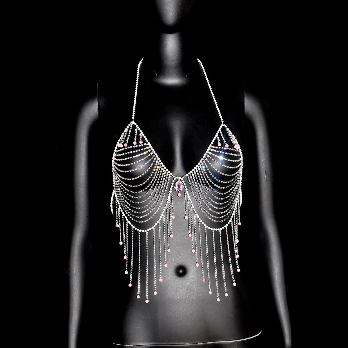 Bijoux de soutien-gorge élégan - Body Jewelry Dress avis et prix