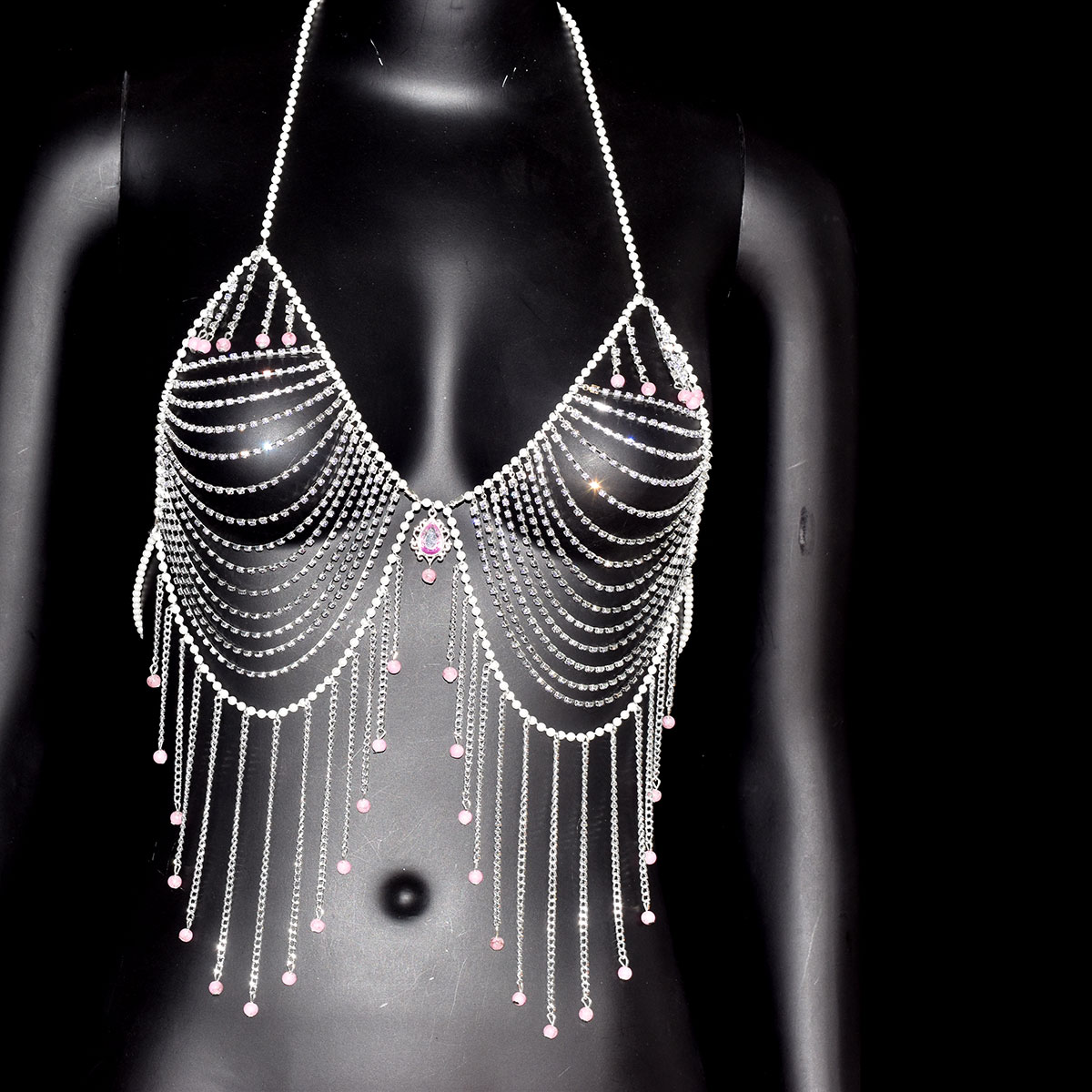 Bijoux de soutien-gorge élégan - Body Jewelry Dress avis et prix