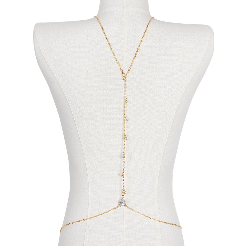 Mariée dos nu strass goutte d' - Body Jewelry Dress avis et prix