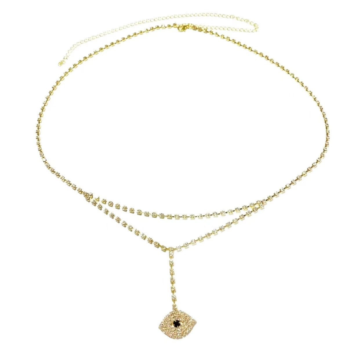Chaîne de taille œil de diable - Body Jewelry Diamond avis et prix