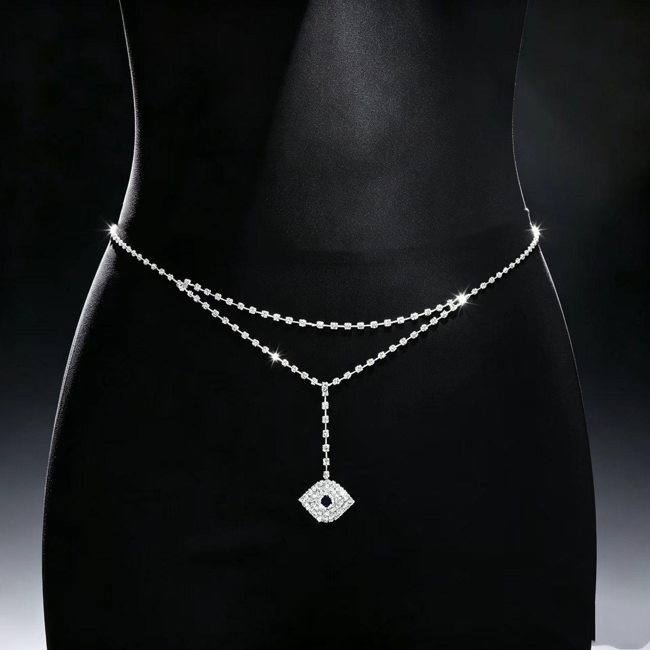 Chaîne de taille œil de diable - Body Jewelry Diamond avis et prix