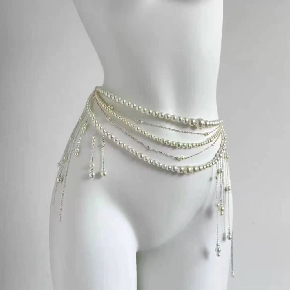 Chaînes de taille en perles él - Body Jewelry For You avis et prix