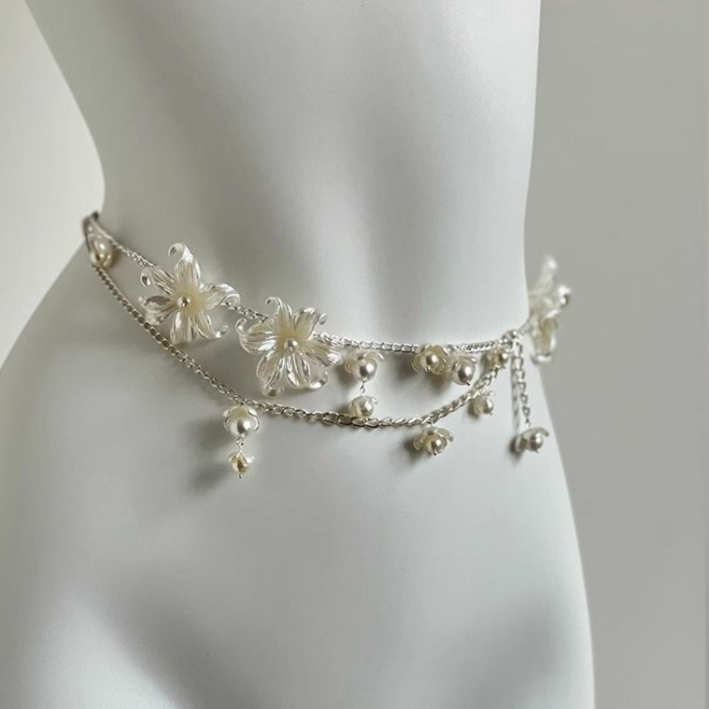 Chaînes de taille en perles él - Body Jewelry For You avis et prix