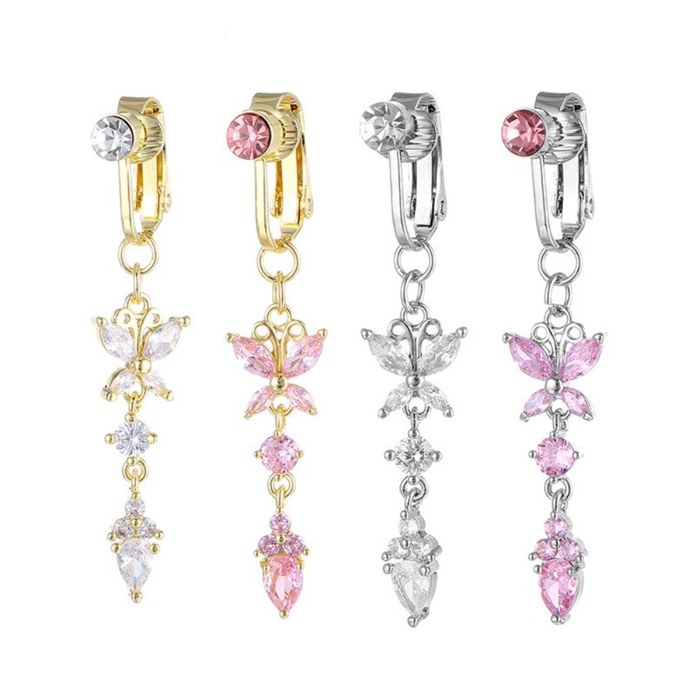 Faux piercing de nombril à cli - Body Jewelry Materials avis et prix