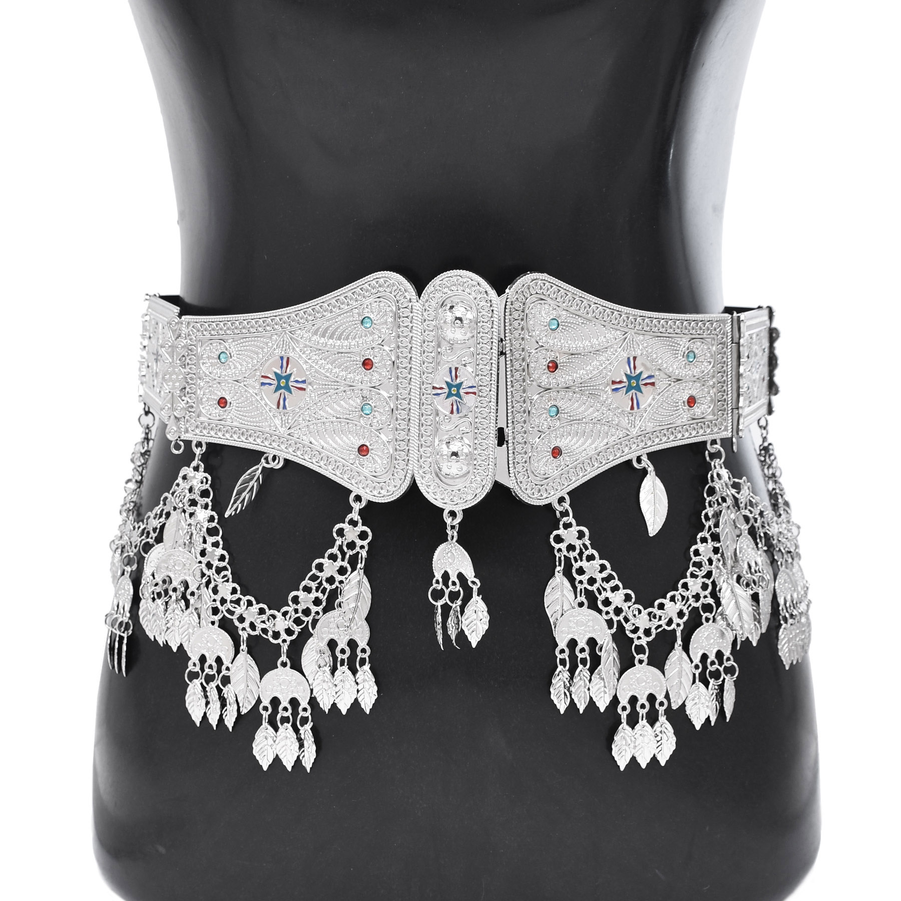 Ceinture de Caftan Marocaine P - Body Jewelry Indian avis et prix