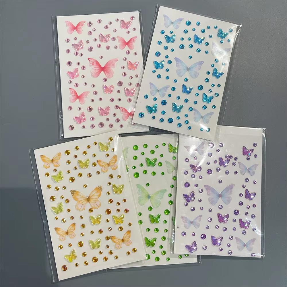 1sheet yeux visage maquillage  - Body Jewelry Diamond avis et prix