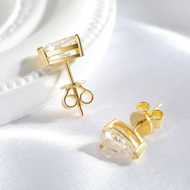 Smyoue 1CT 2CT 4CT poire coupe - Body Jewelry Diamond avis et prix