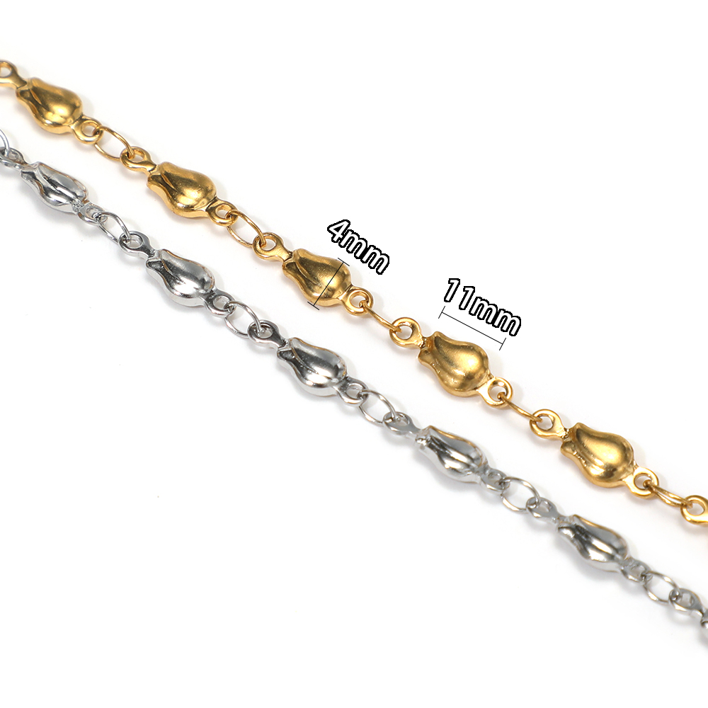 Chaînes à perles en acier inox - Body Jewelry For You avis et prix