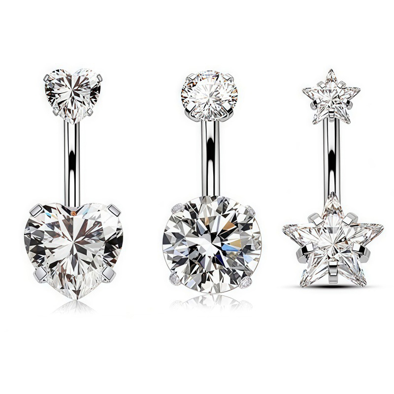 1PC Sexy ventre nombril Pierci - Body Jewelry And Piercing avis et prix