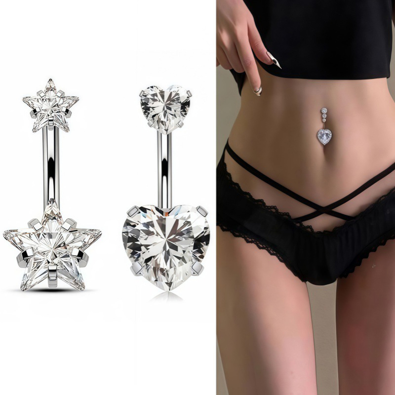 1PC Sexy ventre nombril Pierci - Body Jewelry And Piercing avis et prix