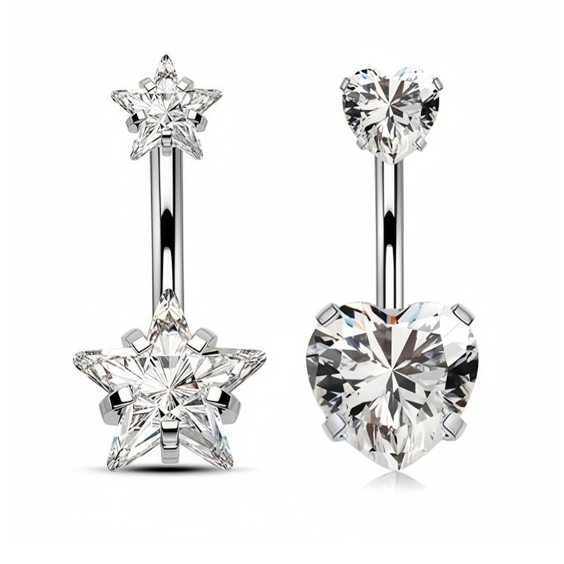 1PC Sexy ventre nombril Pierci - Body Jewelry And Piercing avis et prix