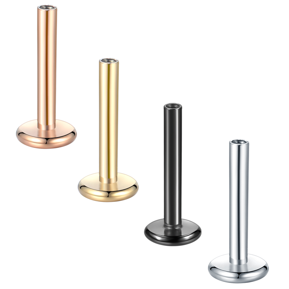 Piercing Labret en acier, 10 p - Body Jewelry Barbell avis et prix