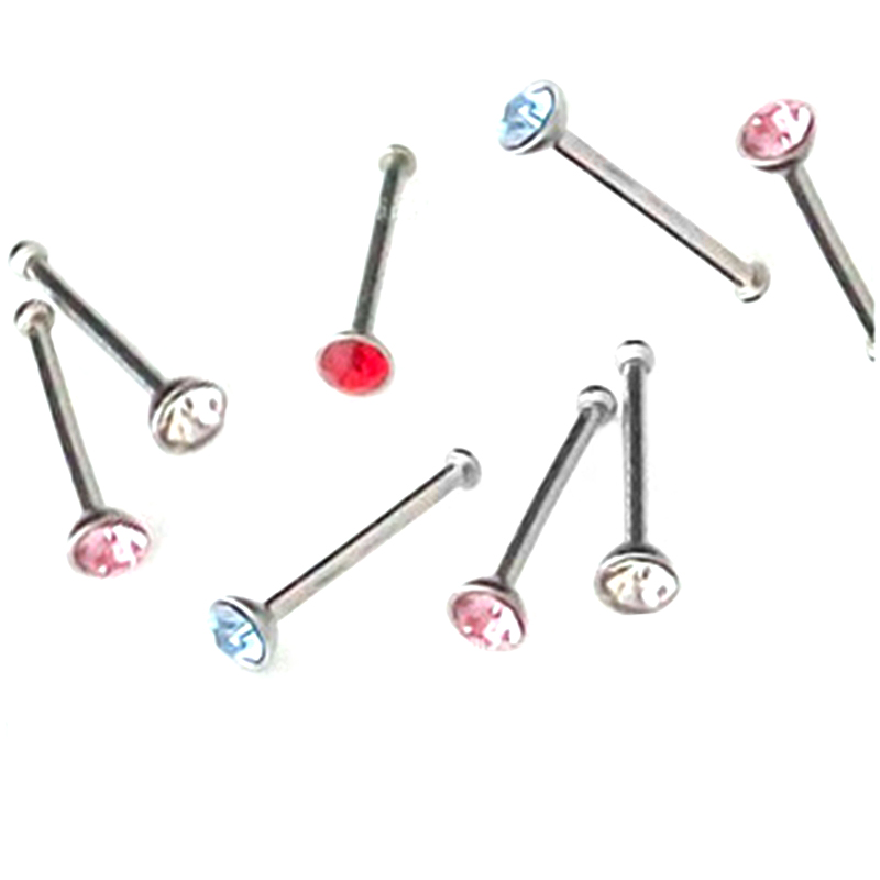 Clous de nez en acier inoxydab - Body Jewelry Indian avis et prix