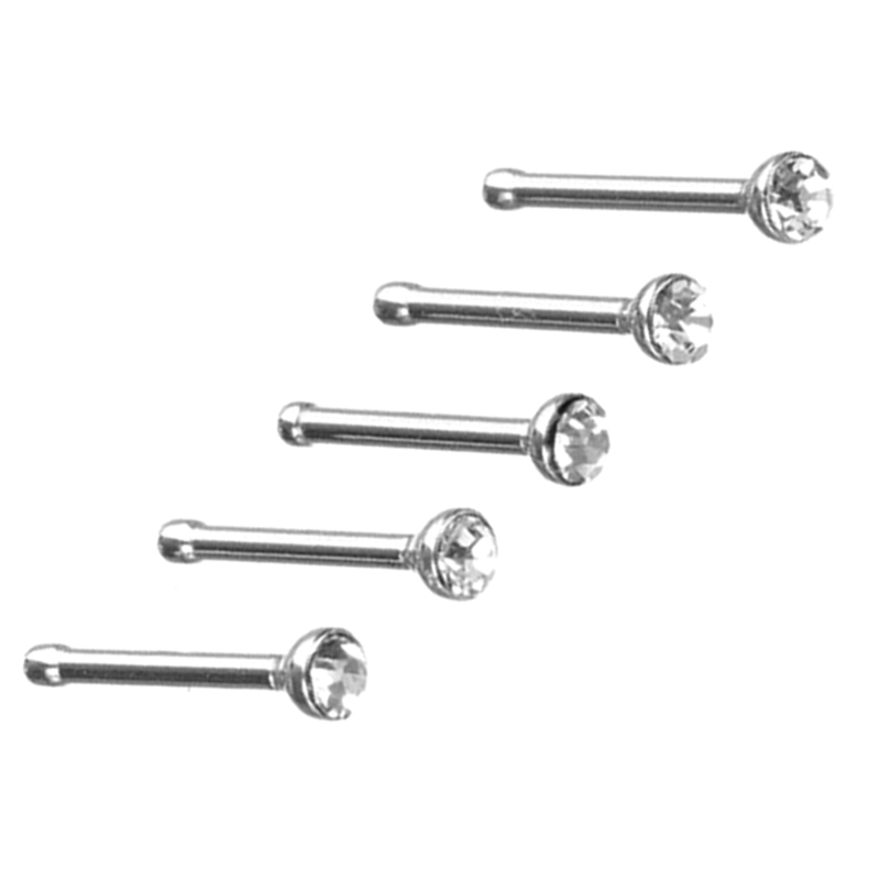 Clous de nez en acier inoxydab - Body Jewelry Indian avis et prix