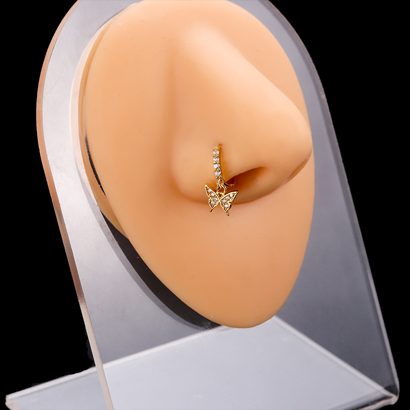Anneau de nez en acier inoxyda - Body Jewelry Indian avis et prix