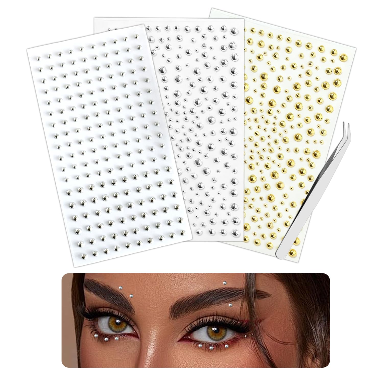 Face Body Ring Stickers Autoad - Body Jewelry And Piercing avis et prix