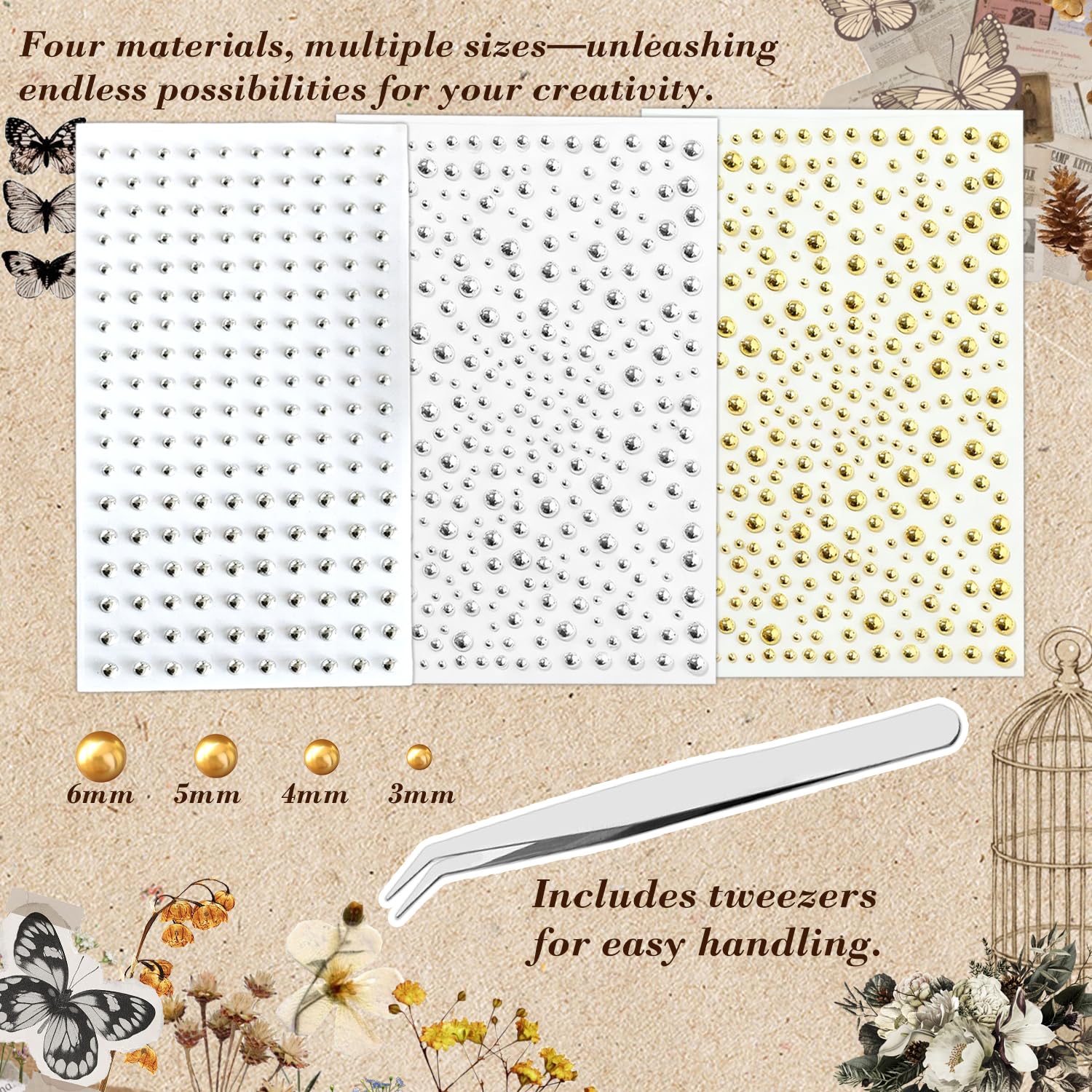 Face Body Ring Stickers Autoad - Body Jewelry And Piercing avis et prix