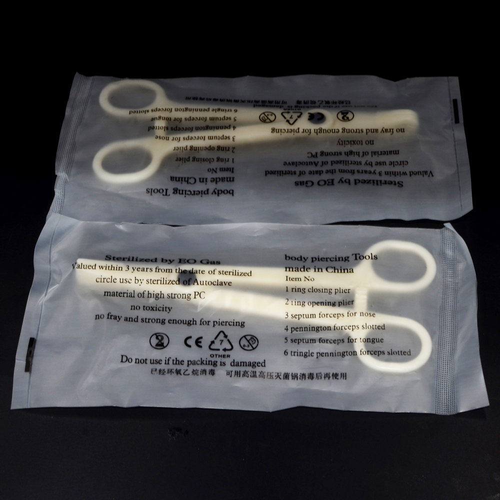 Piercing corporel en acrylique - Body Jewelry Tunnels avis et prix