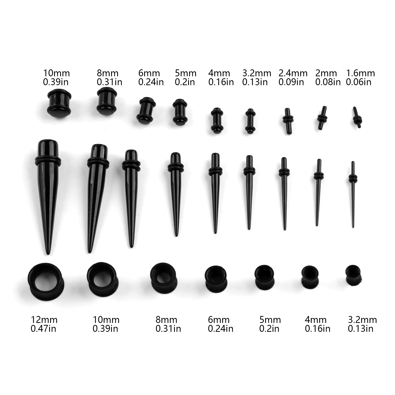 Kit d'étirement d'oreille en a - Body Jewelry Tunnels avis et prix