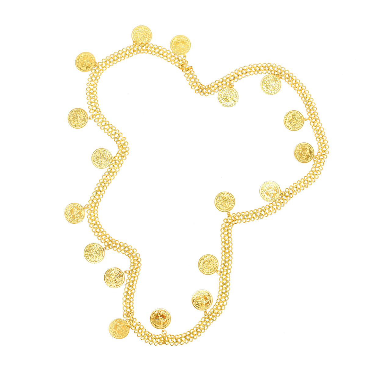 Plaqué or Simple grandes pièce - Body Jewelry Indian avis et prix