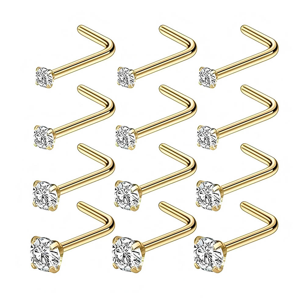 Ensemble complet de 12 pièces  - Body Jewelry And Piercing avis et prix