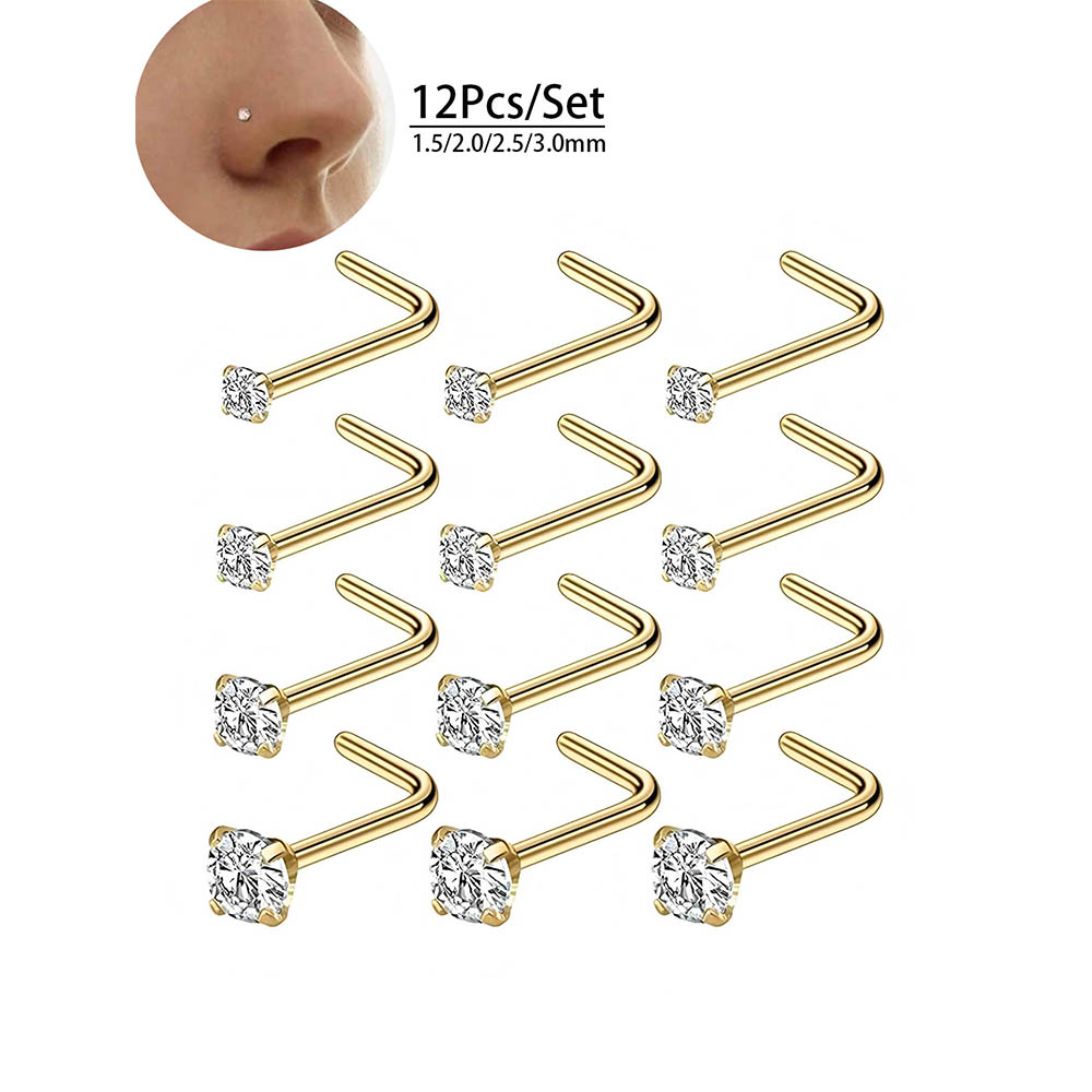 Ensemble complet de 12 pièces  - Body Jewelry And Piercing avis et prix