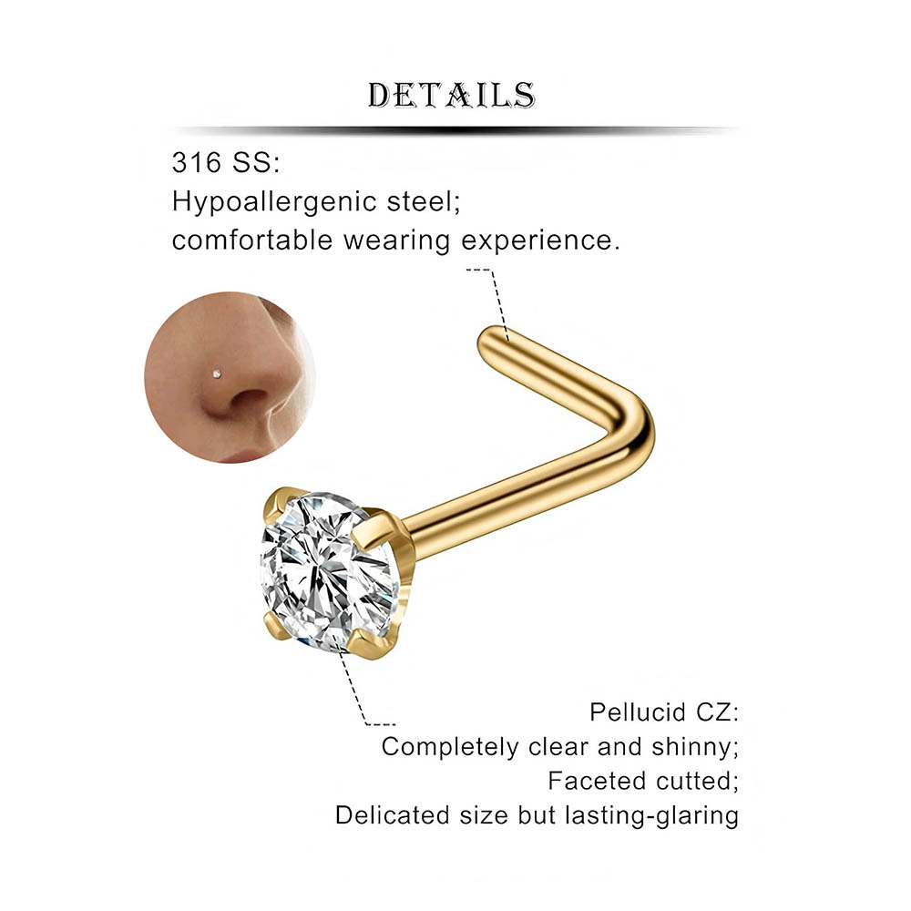 Ensemble complet de 12 pièces  - Body Jewelry And Piercing avis et prix