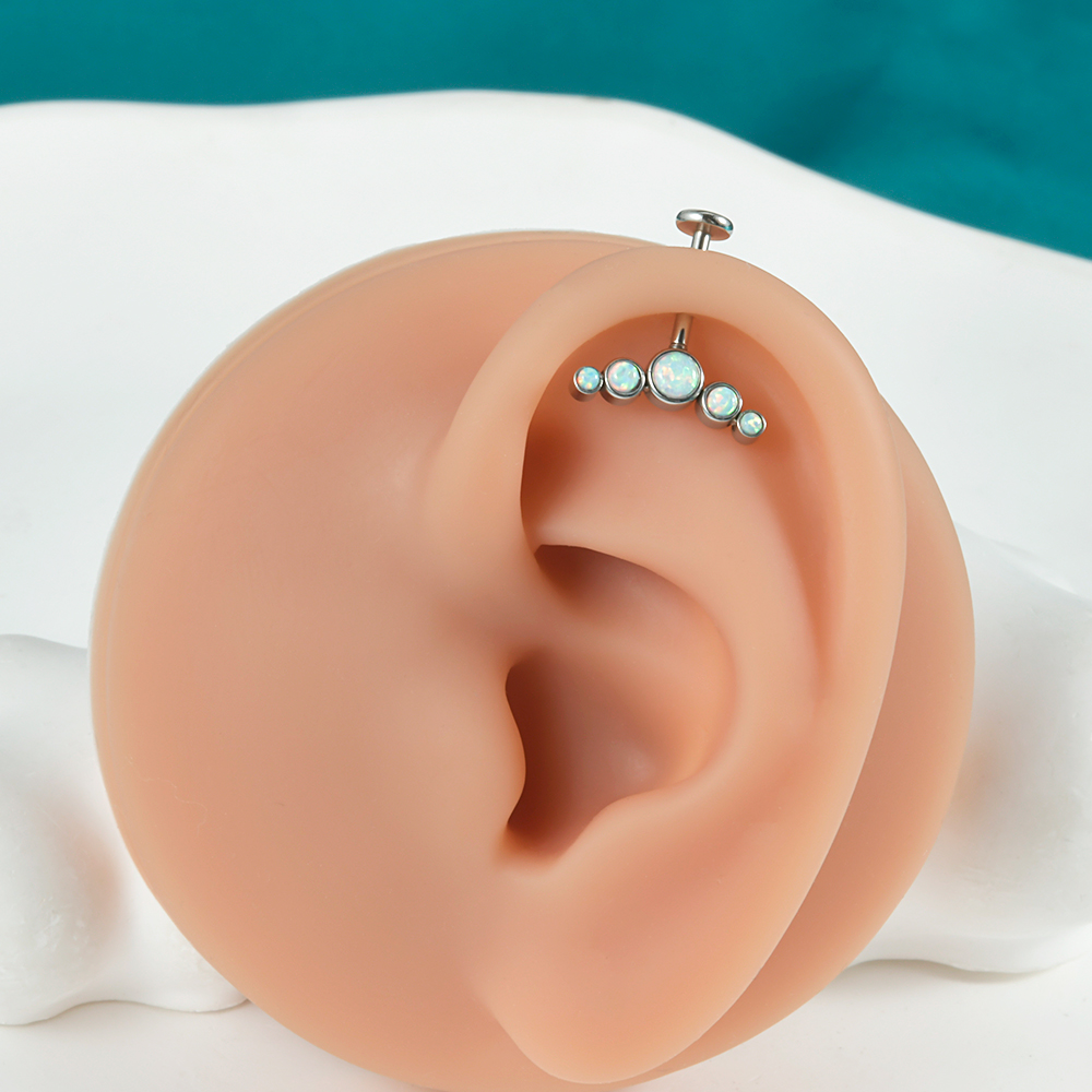Bijoux de piercing en acier CZ - Body Jewelry Threadless avis et prix