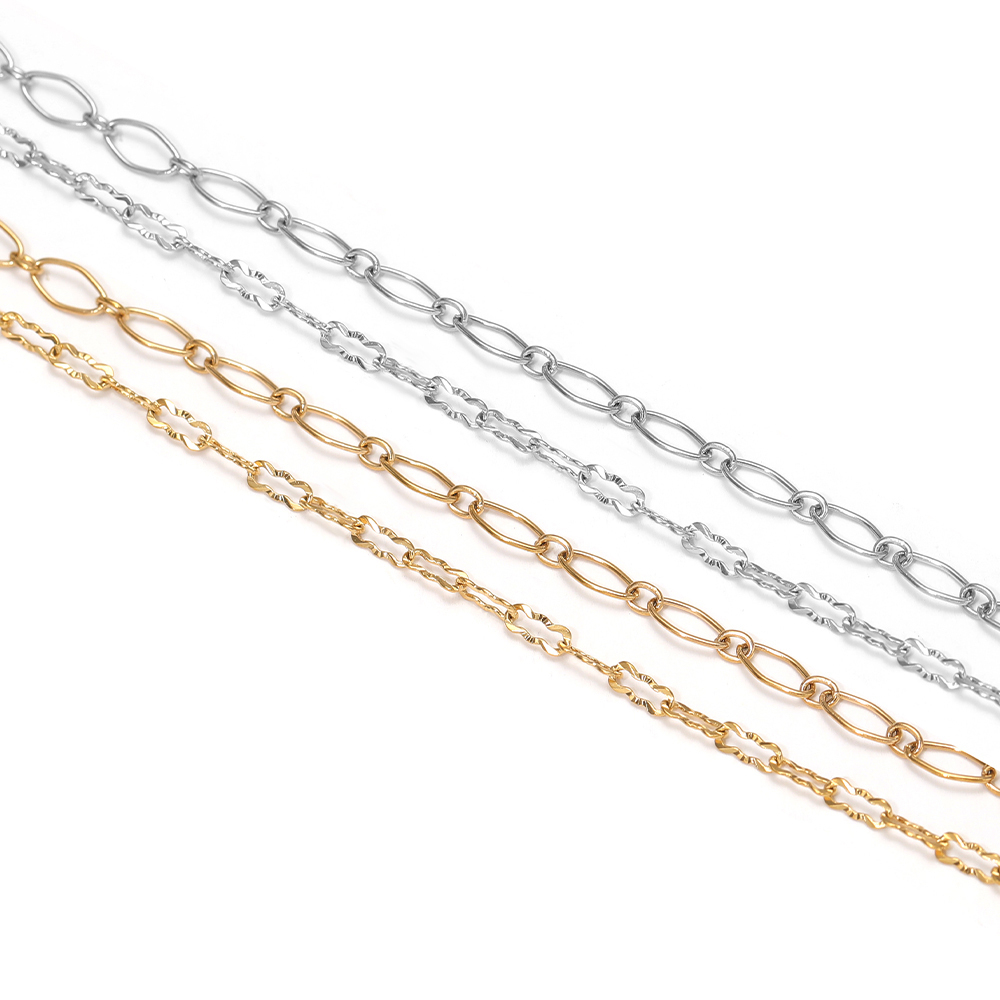 Chaînes en acier inoxydable ga - Body Jewelry Materials avis et prix