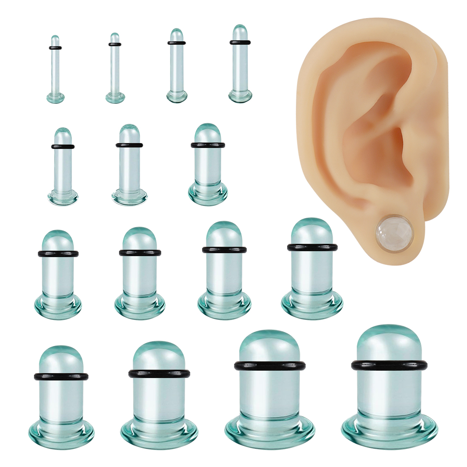 1 paire de tunnels et bouchons - Body Jewelry Tunnels avis et prix