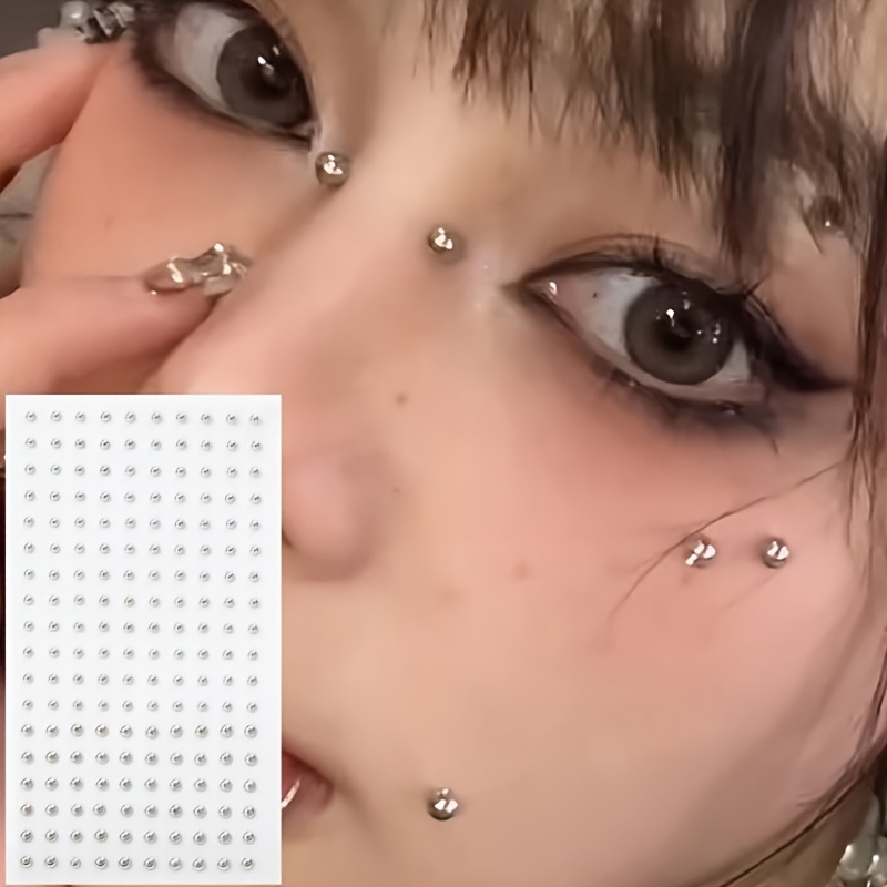 Kit de faux piercings autocoll - Body Jewelry And Piercing avis et prix