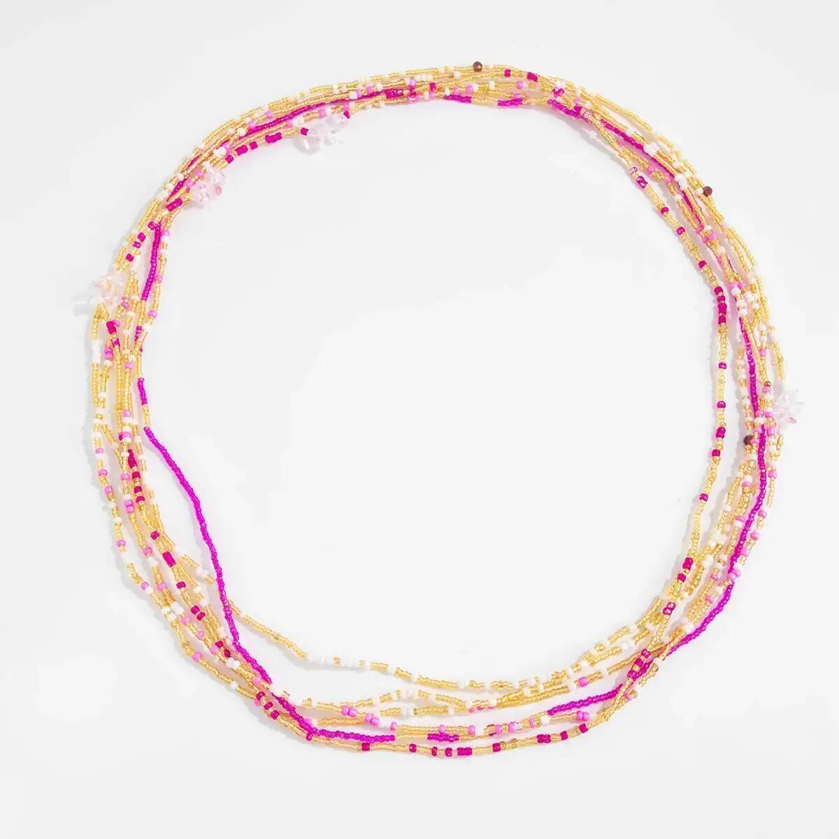 SHIXIN Lot de 6 chaînes de tai - Body Jewelry For You avis et prix