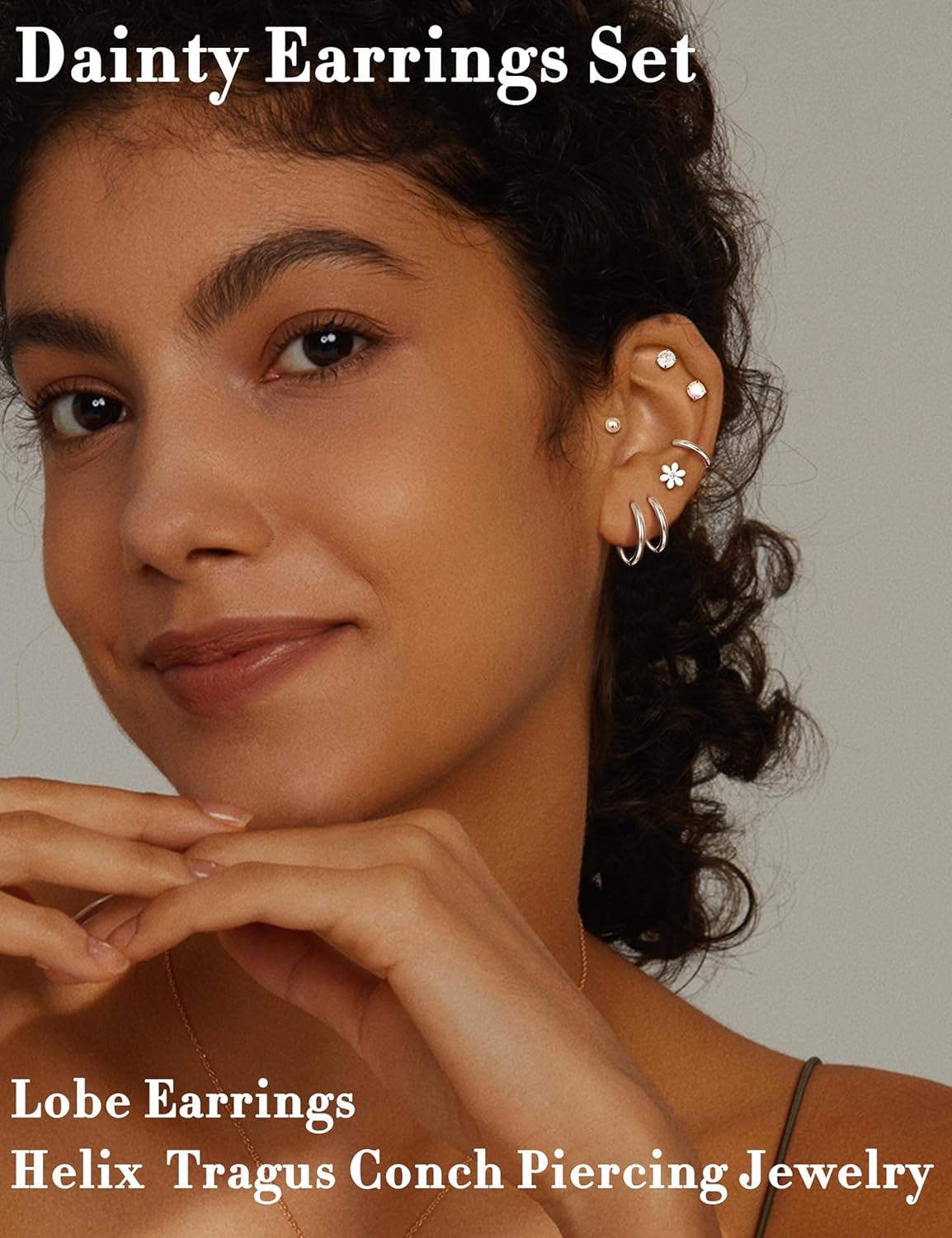 FASACCO 1 paire de boucles d'o - Body Jewelry Flat Back avis et prix