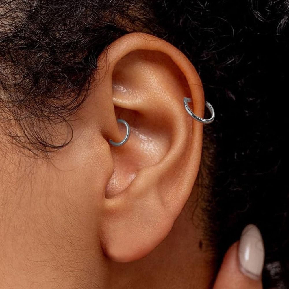 Anneau de septum en titane AST - Body Jewelry Materials avis et prix