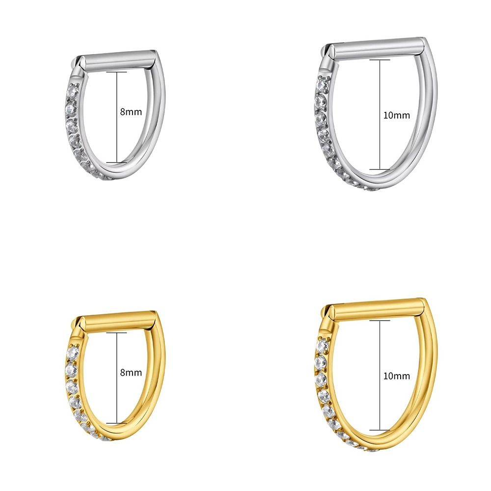 Anneau de septum en titane AST - Body Jewelry Materials avis et prix