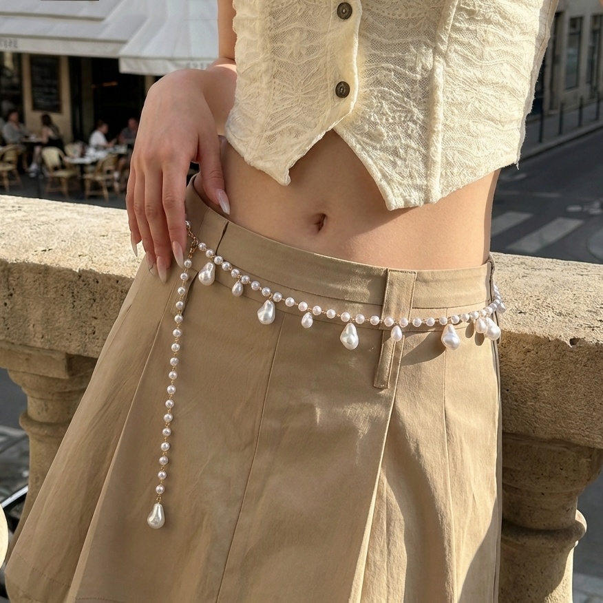 Chaîne de taille double couche - Body Jewelry Luxury avis et prix