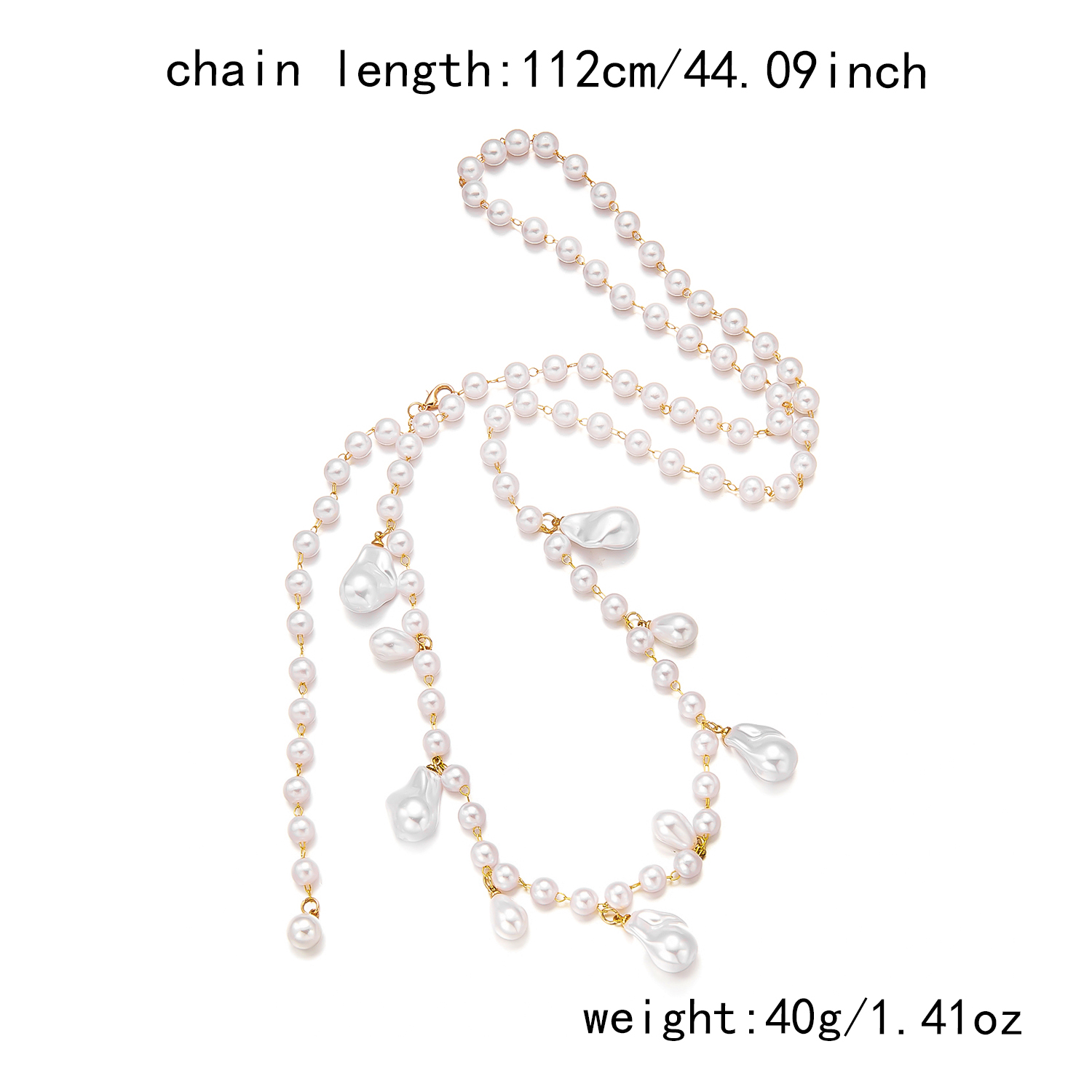 Chaîne de taille double couche - Body Jewelry Luxury avis et prix