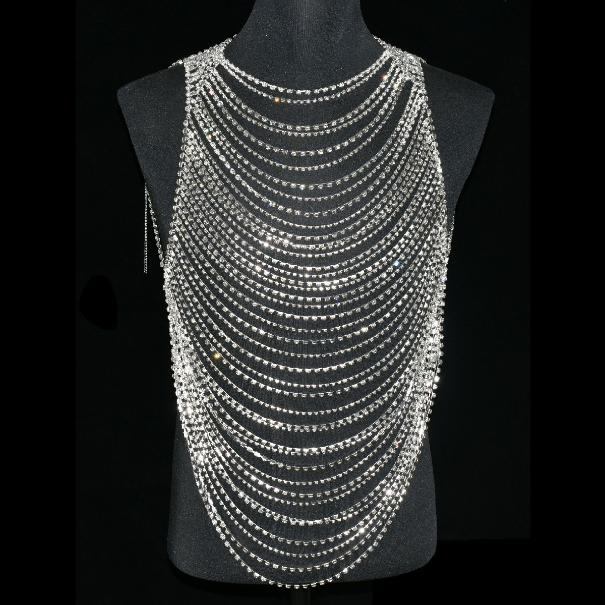 Sous-vêtements luxueux avec ch - Body Jewelry Luxury avis et prix