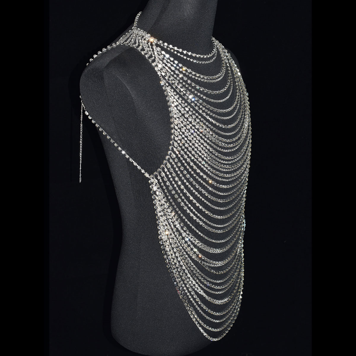 Sous-vêtements luxueux avec ch - Body Jewelry Luxury avis et prix