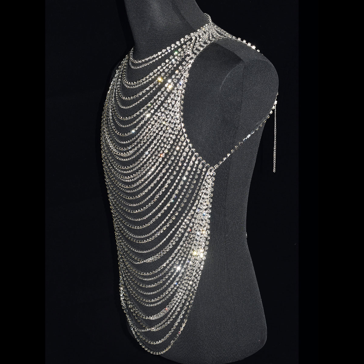 Sous-vêtements luxueux avec ch - Body Jewelry Luxury avis et prix