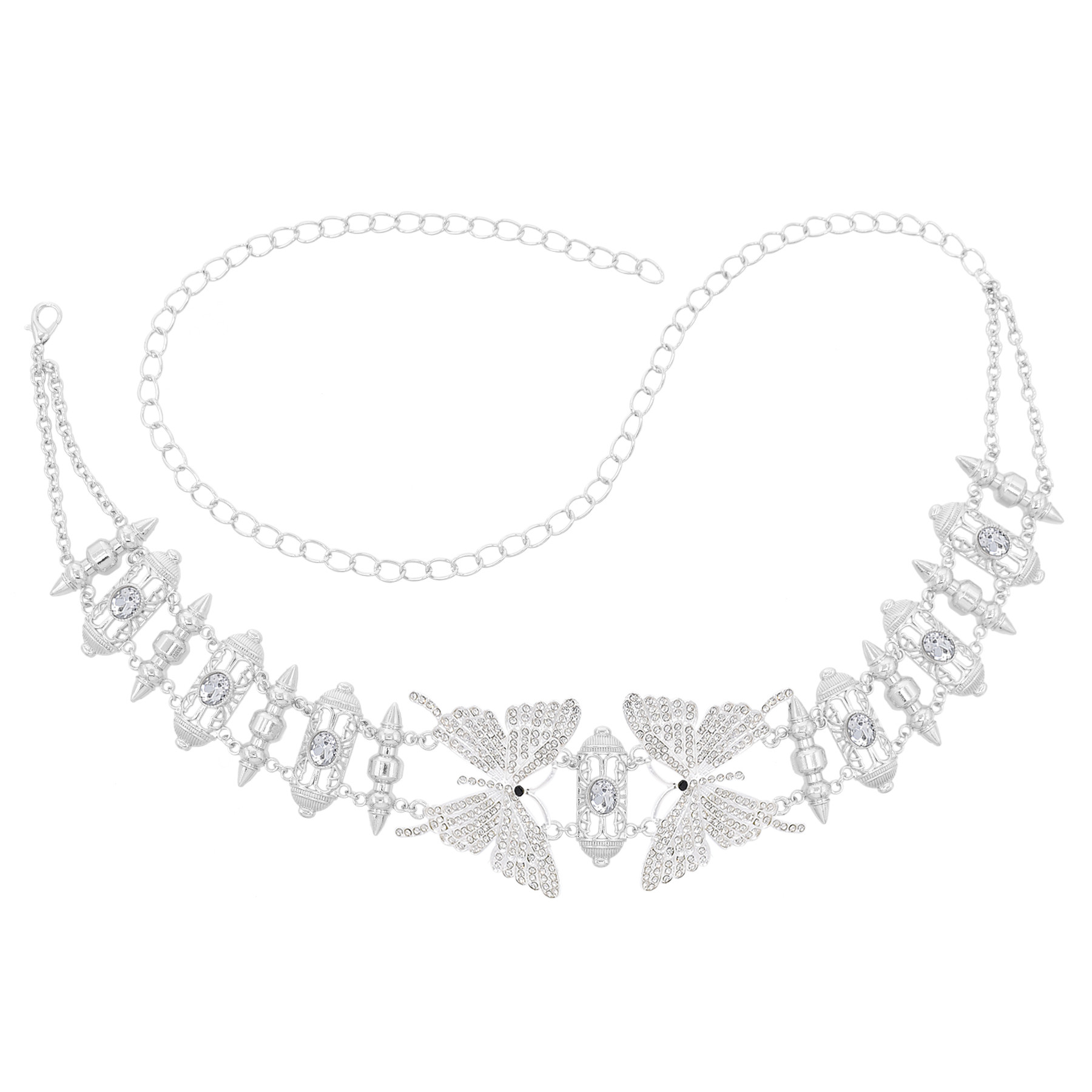 Ceinture de ventre en biscuits - Body Jewelry Indian avis et prix