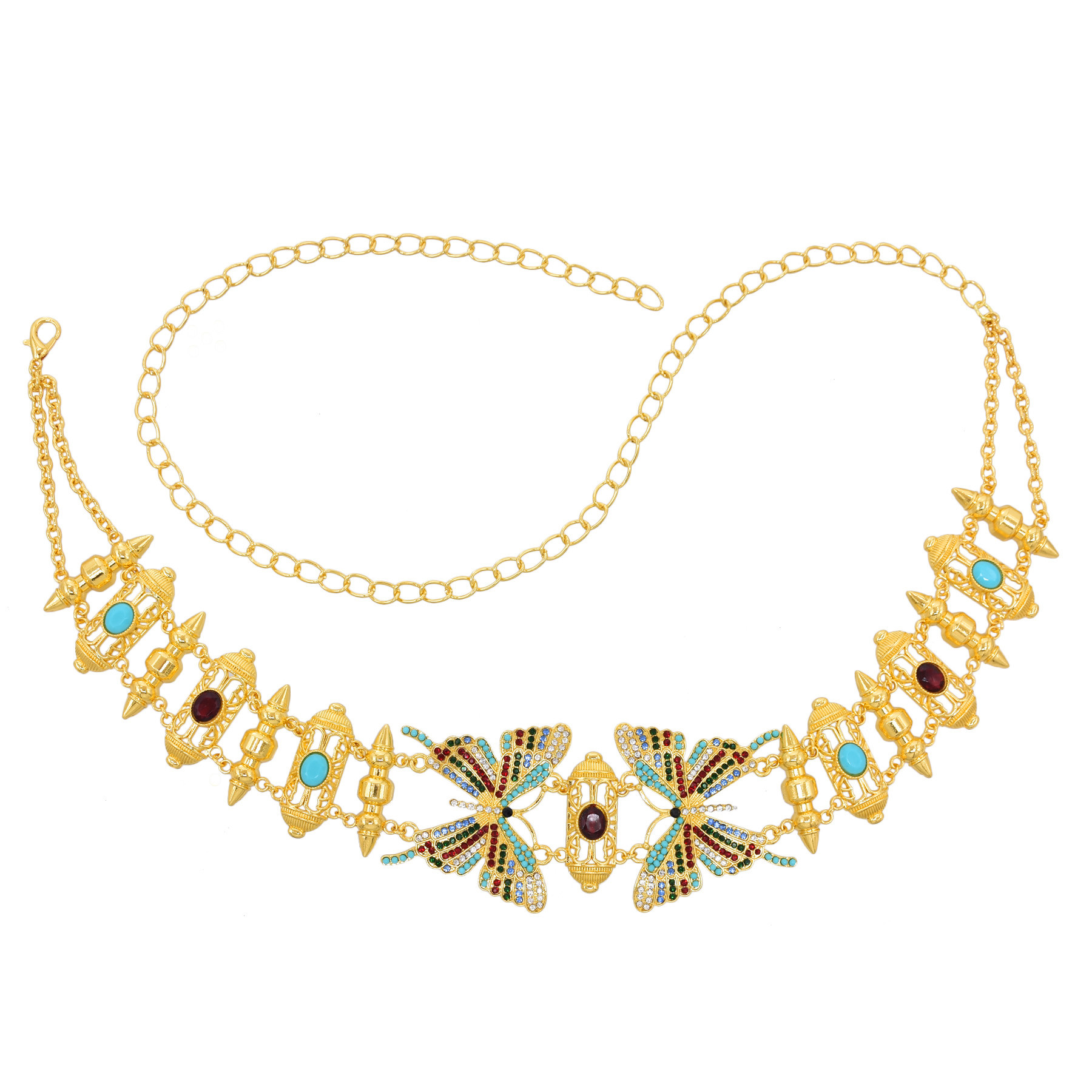 Ceinture de ventre en biscuits - Body Jewelry Indian avis et prix